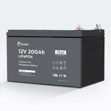 Hochkapazität 12 V 200AH Lithium-Ine-Batterie Potevio Lithium-Eisen-Ionen-Phosphat-Batterie